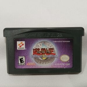 Nintendo Game Boy Advance Yu-Gi-Oh! The Eternal Duelist Soul - Black Cartridge
